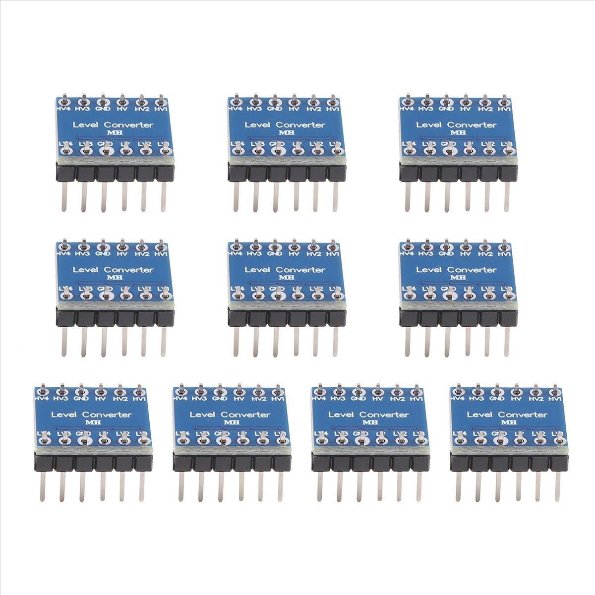 AT42 10Pcs 4 Channel IIC Logic – Level Shifter 3.3V Bewertung und Preis