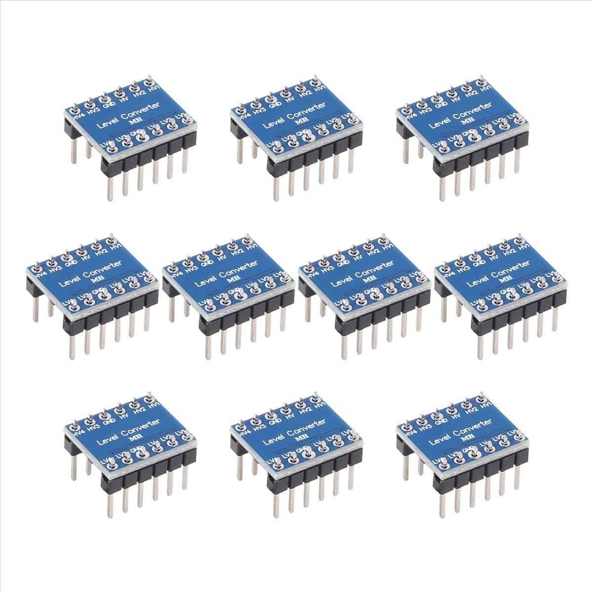 AT42 10Pcs 4 Channel IIC Logic – Level Shifter 3.3V Bewertung und Preis
