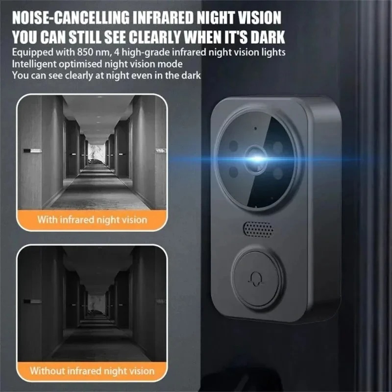 M8 Smart Visual Doorbell WiFi  – Smart Doorbell Wired Bewertung und Preis
