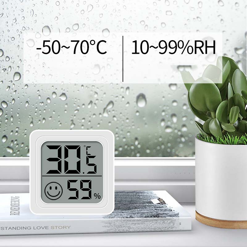 Electronic Temperature Humidit – Home Automation Industry Bewertung und Preis