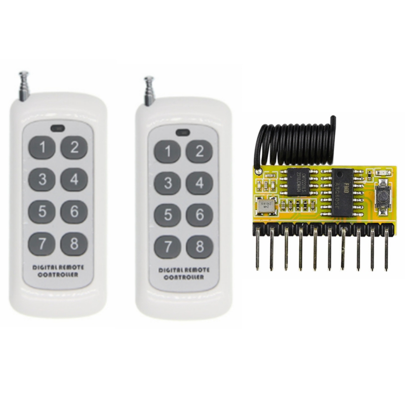 433MHz DC3V~5V 8CH Multi-Funct – 433Mhz Receiver Module Bewertung und Preis