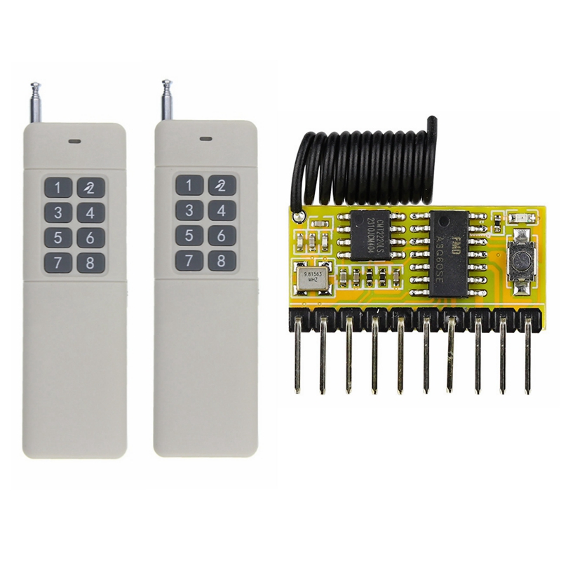 433MHz DC3V~5V 8CH Multi-Funct – 433Mhz Receiver Module Bewertung und Preis