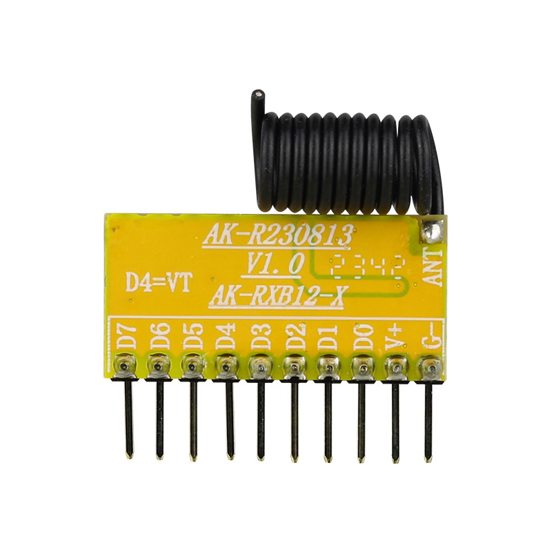 433MHz DC3V~5V 8CH Multi-Funct – 433Mhz Receiver Module Bewertung und Preis