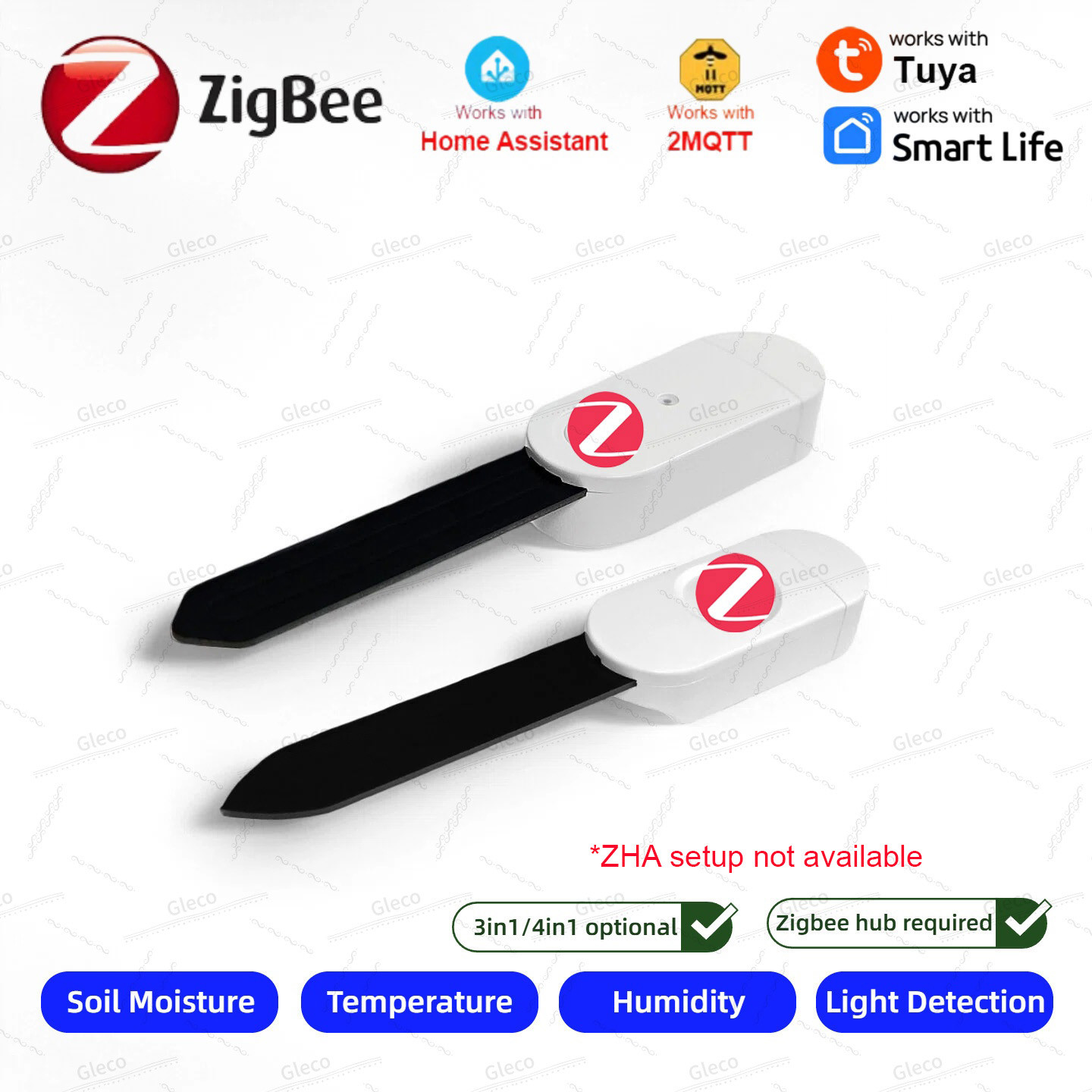 Zigbee Soil Moisture Sensor Me – Home Automation Technology Bewertung und Preis