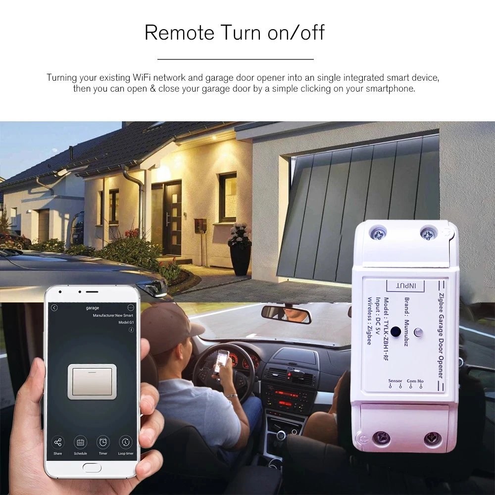 Smart Life Tuya Garage Door Op – Sonoff Basic Switch Bewertung und Preis