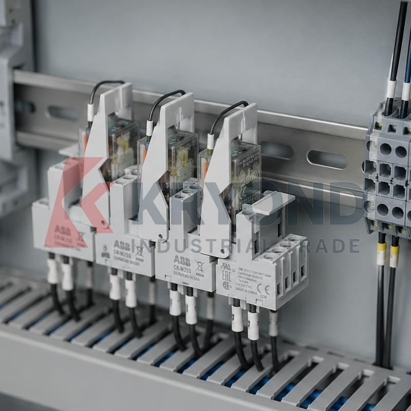 ABB CR MX024DC2L CR M230AC4L P – Home Automation Panel Diy Bewertung und Preis