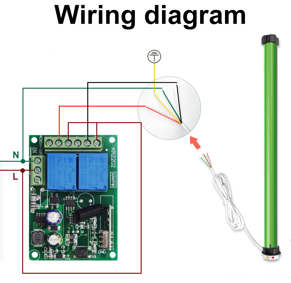QIACHIP 433Mhz Universal Wirel – 433Mhz Receiver Module Bewertung und Preis