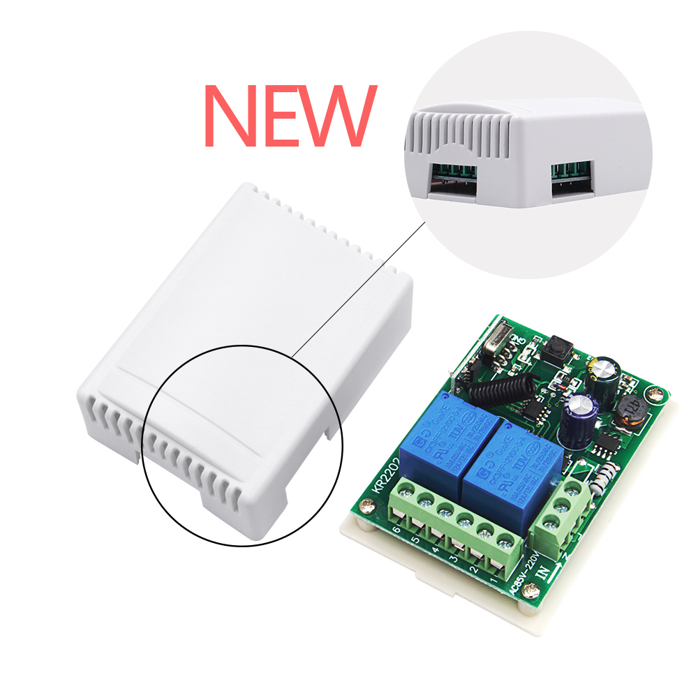 QIACHIP 433Mhz Universal Wirel – 433Mhz Receiver Module Bewertung und Preis