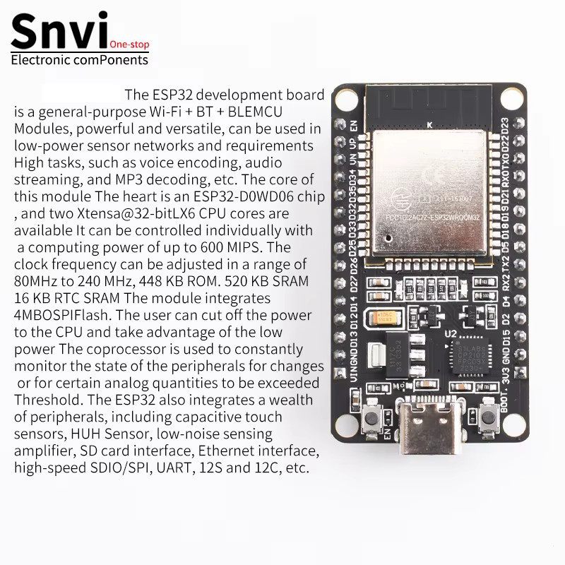 ESP32 Development Board  WiFi  – Esp8266 Nodemcu Board Bewertung und Preis