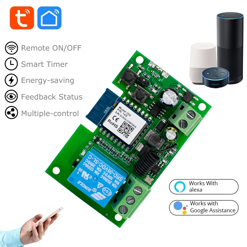 1CH Tuya Smart Remote Control  – Home Automation Diy Bewertung und Preis