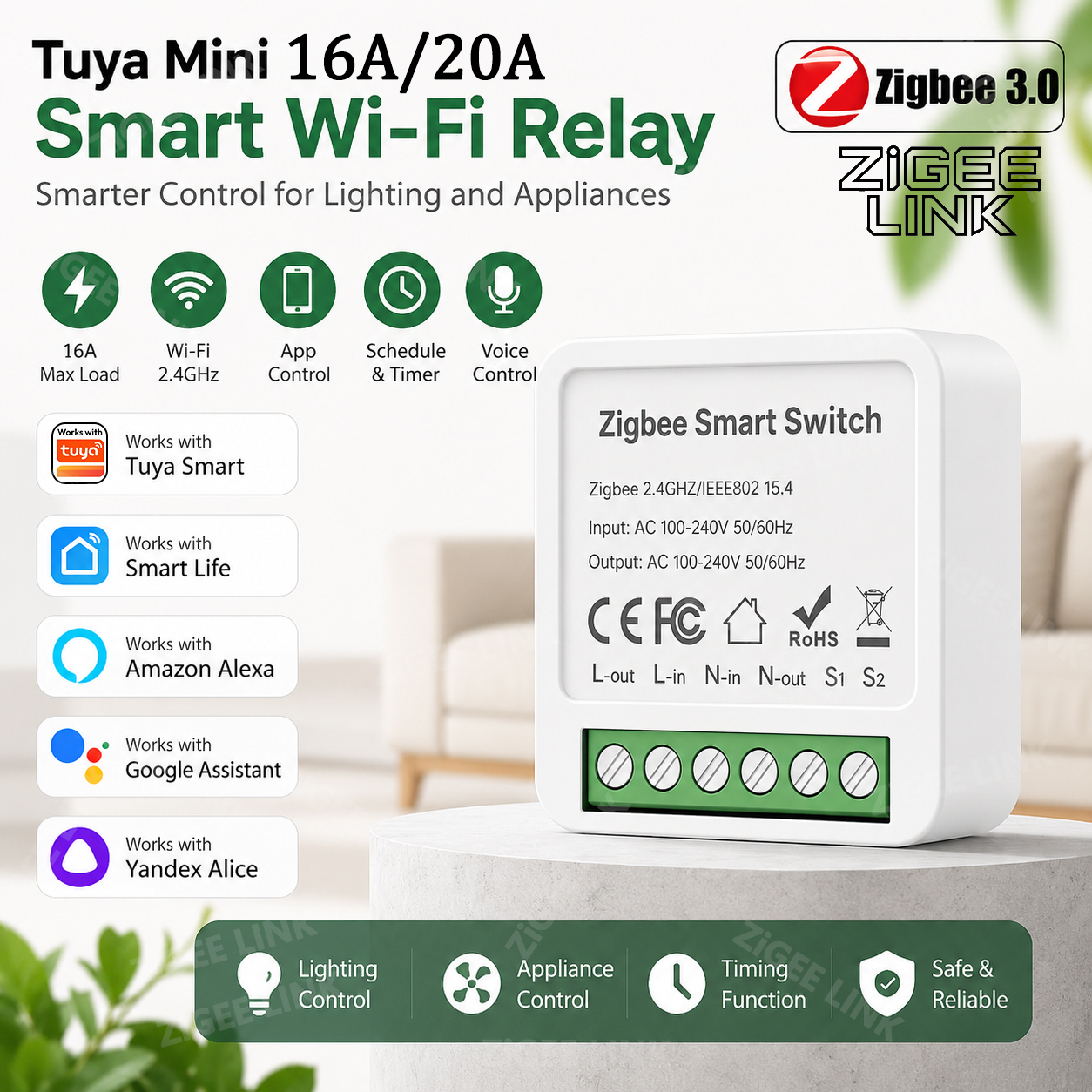 WiFi Zigbee Smart Switch Modul – Home Automation Systems Diy Bewertung und Preis