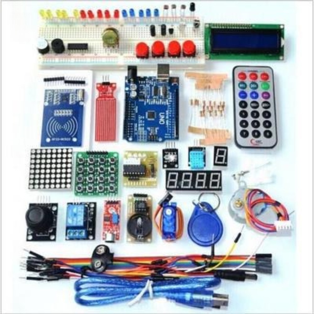 Arduino Starter Kit UNO R3 wit – Home Automation Diy Kit Bewertung und Preis