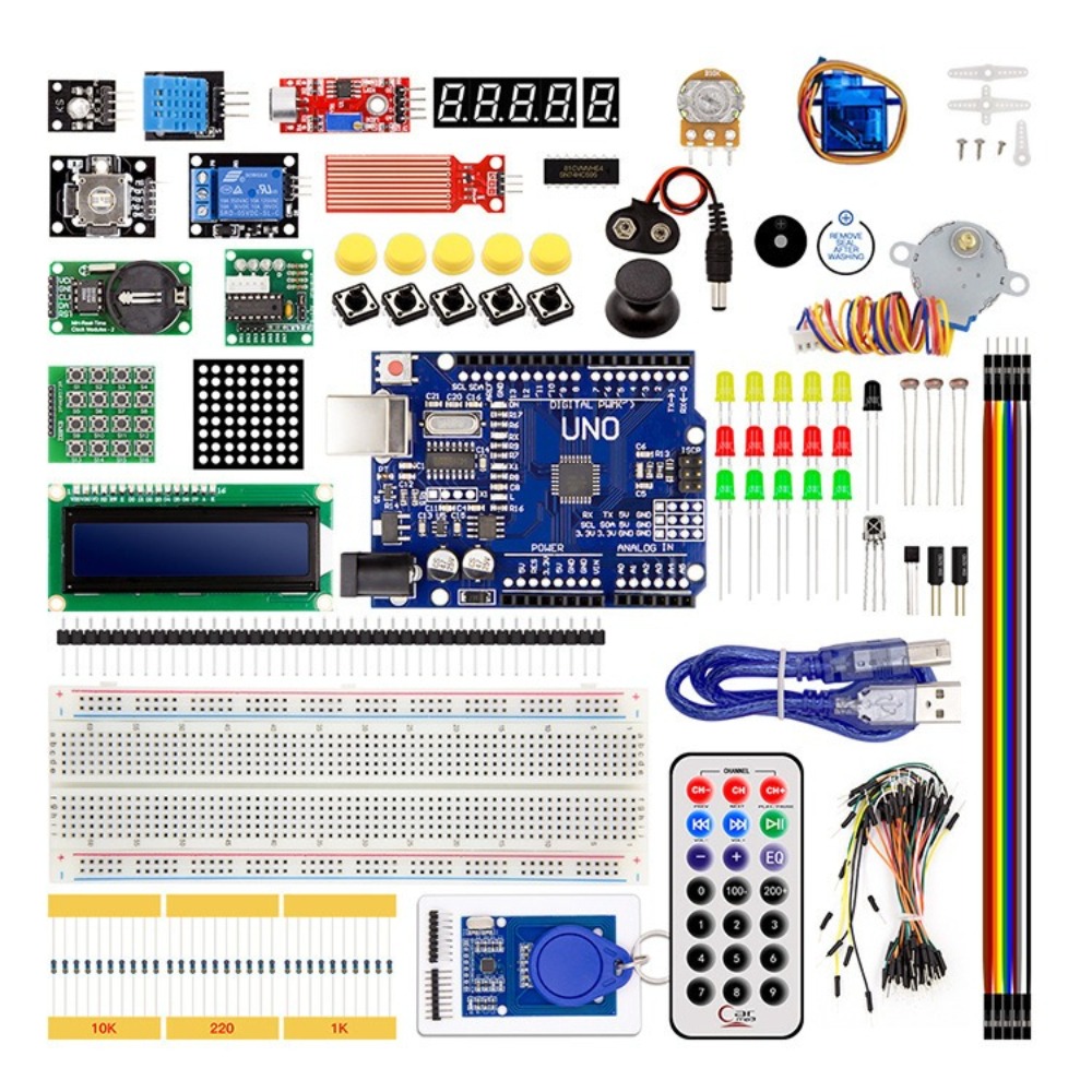 Arduino Starter Kit UNO R3 wit – Home Automation Diy Kit Bewertung und Preis