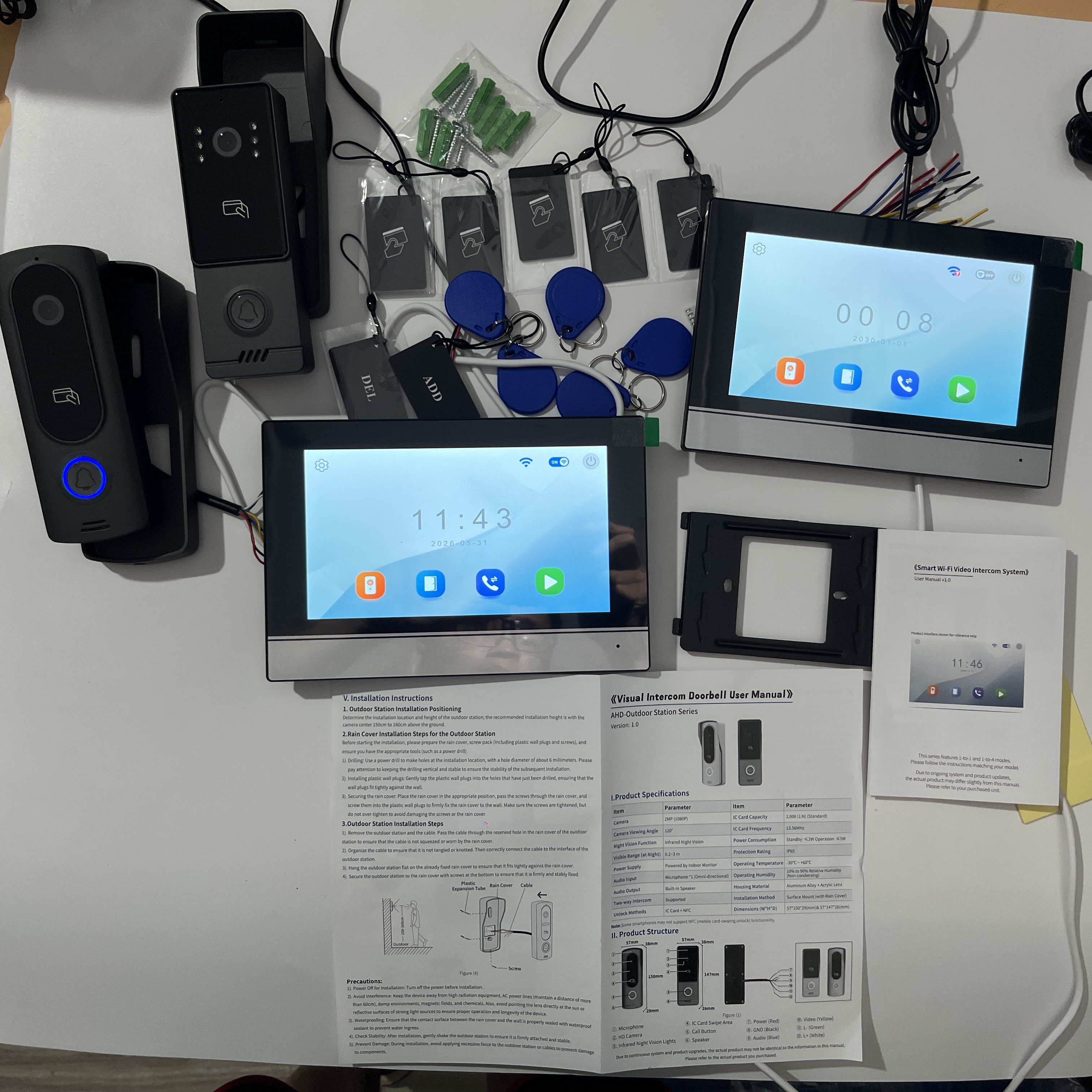Tuya App Smart Wifi 4 Wire Vid – Smart Doorbell Wired Bewertung und Preis