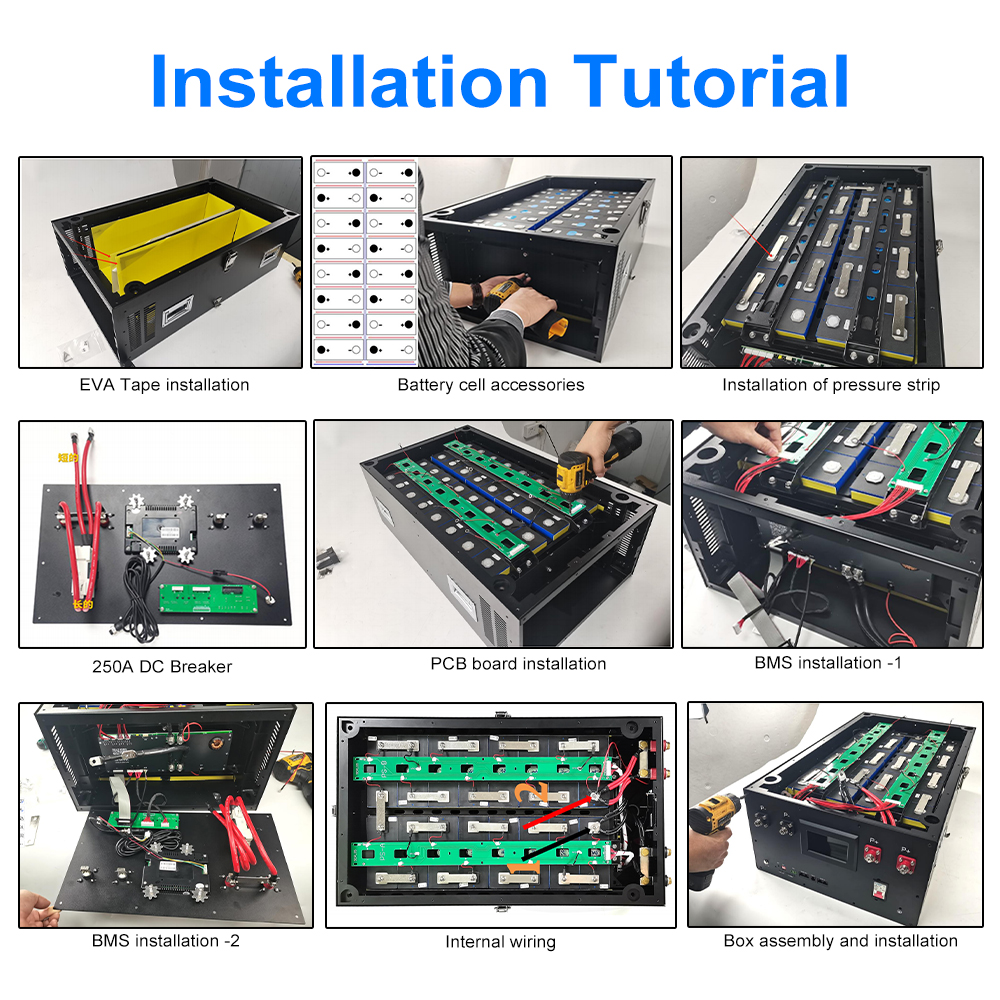 DIY 48V LiFePO4 Battery Pack K – Home Automation Diy Kit Bewertung und Preis