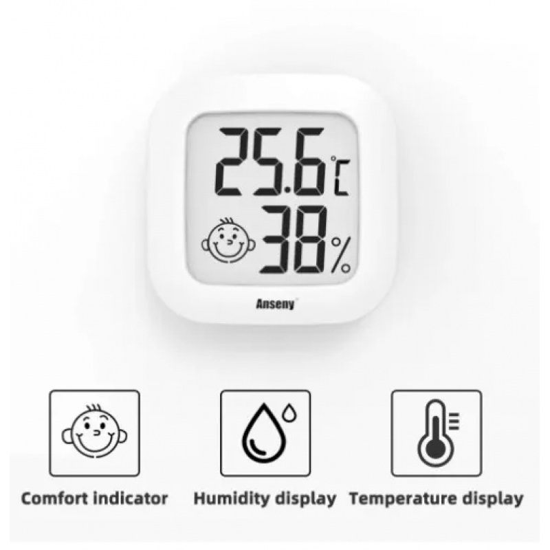 LCD Digital Thermometer Hygrom – Home Automation Industry Bewertung und Preis