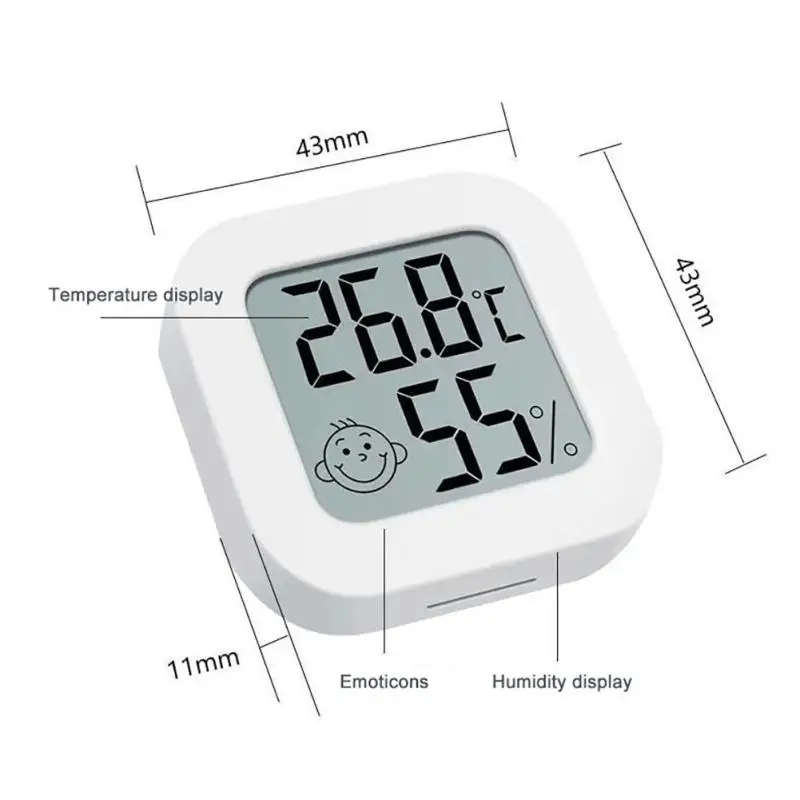 LCD Digital Thermometer Hygrom – Home Automation Industry Bewertung und Preis