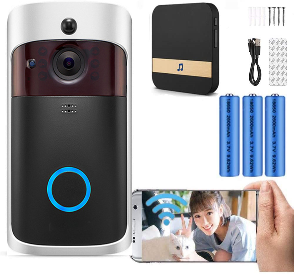 Video Doorbell Camera HD WiFi  – Smart Doorbell Wired Bewertung und Preis