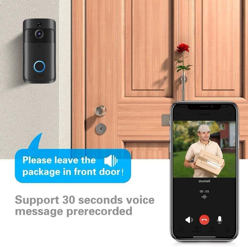 Video Doorbell Camera HD WiFi  – Smart Doorbell Wired Bewertung und Preis