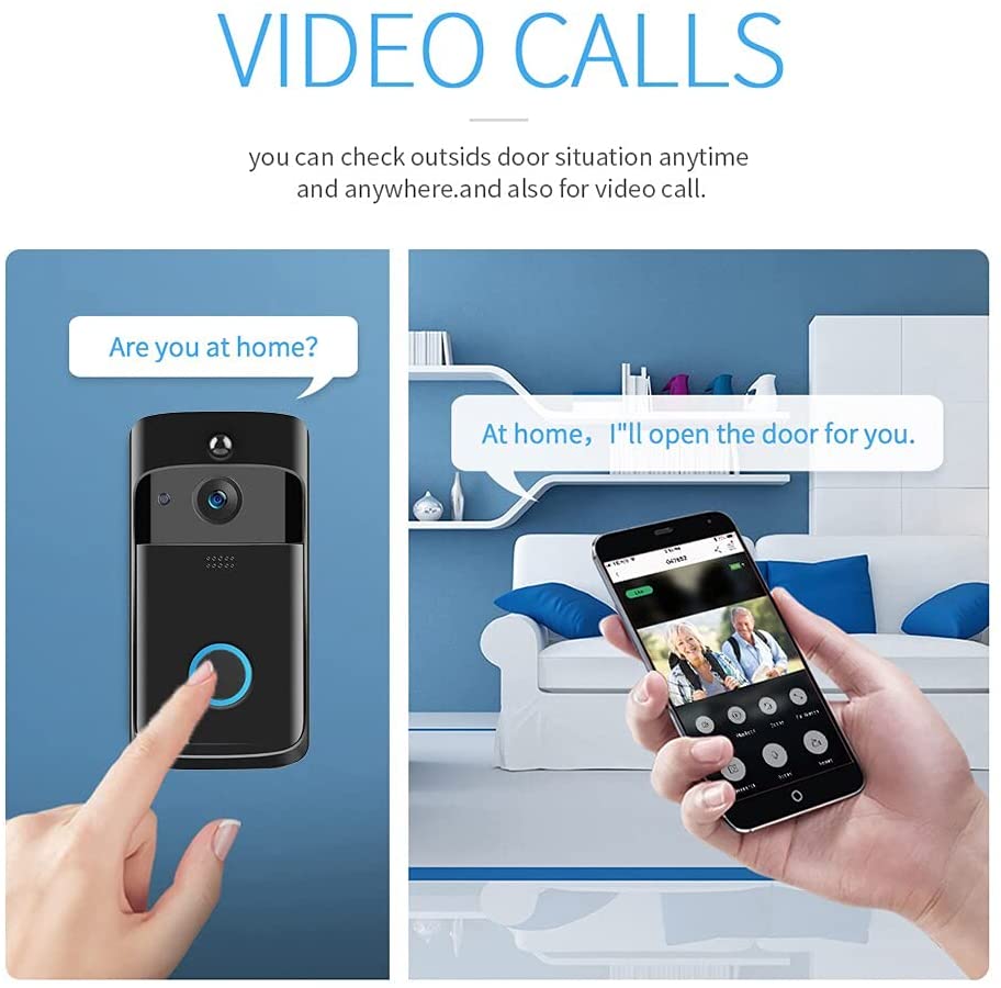 Video Doorbell Camera HD WiFi  – Smart Doorbell Wired Bewertung und Preis