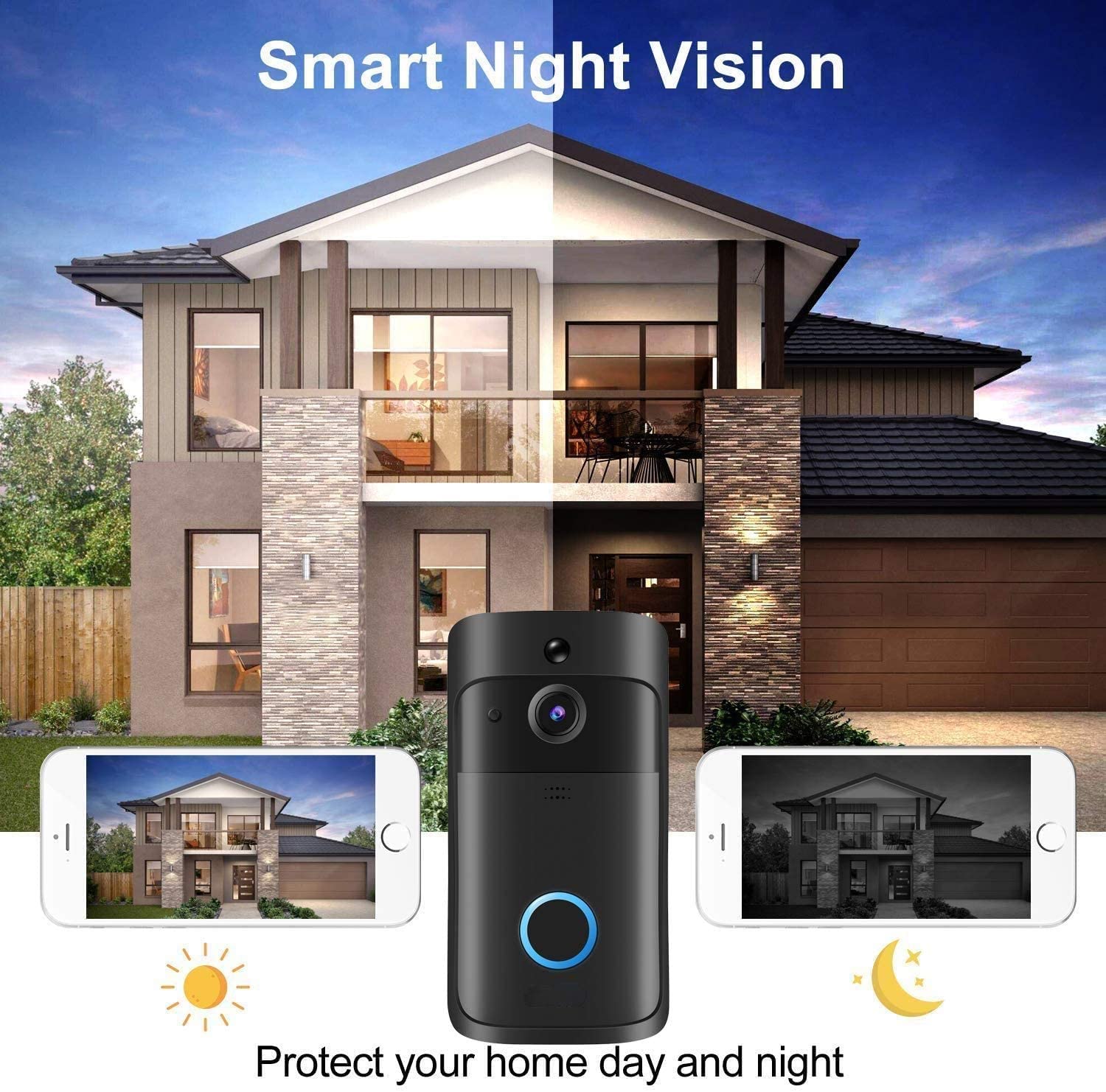 Video Doorbell Camera HD WiFi  – Smart Doorbell Wired Bewertung und Preis