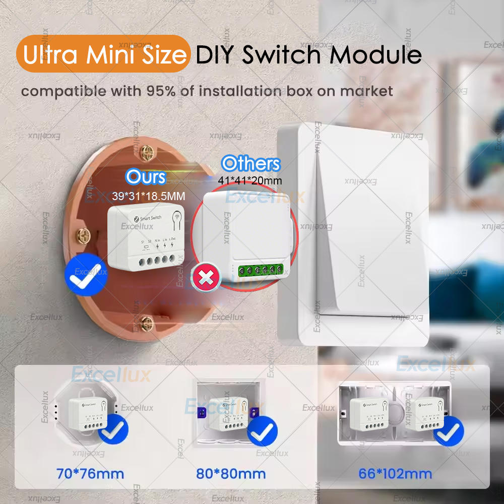 10A Mini Zigbee Smart Switch M – Home Automation Diy Bewertung und Preis