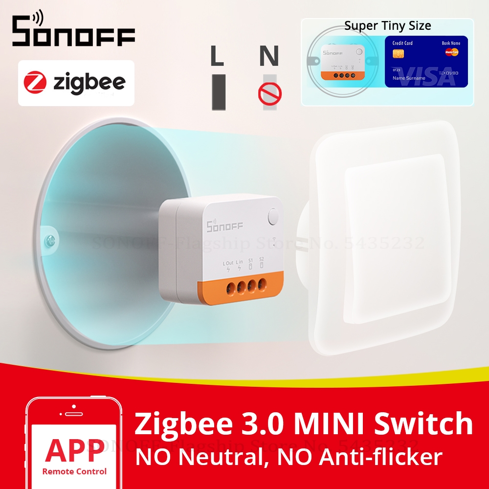SONOFF ZBMINIL2 No Neutral Wir – Sonoff Basic Switch Bewertung und Preis