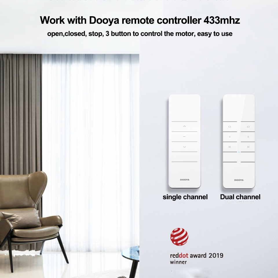 Dooya Electric Curtain Motor D – Home Automation Technology Bewertung und Preis