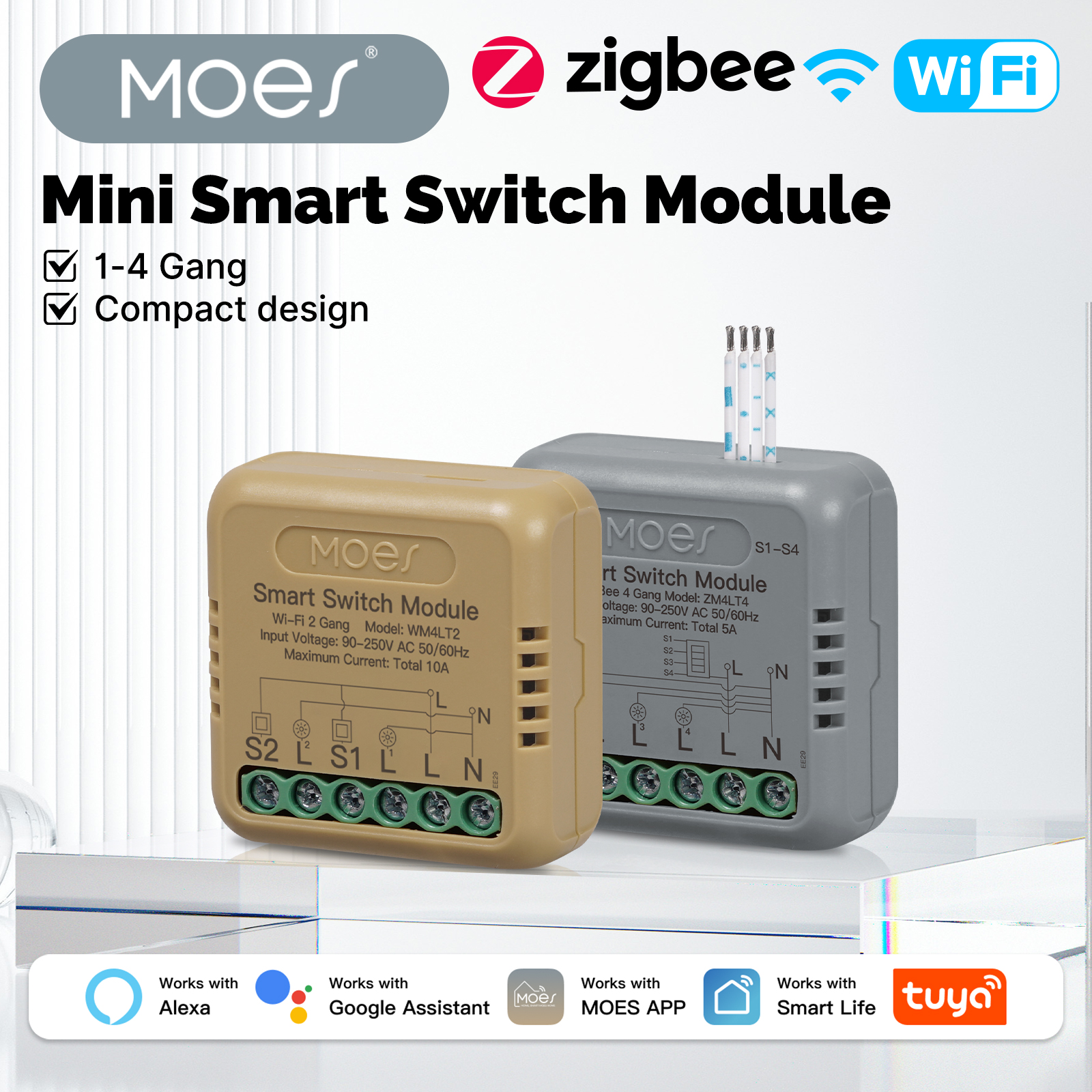 MOES Tuya WiFi Zigbee Mini DIY – Home Automation Technology Bewertung und Preis