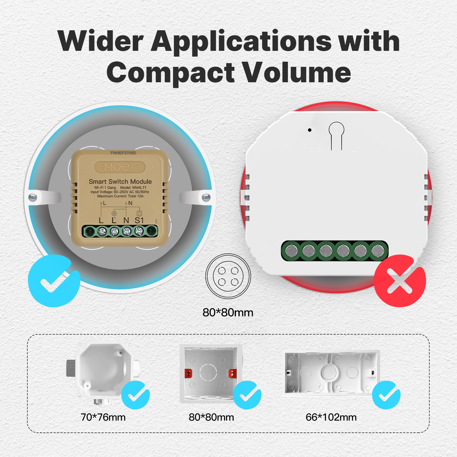 MOES Tuya WiFi Zigbee Mini DIY – Home Automation Technology Bewertung und Preis