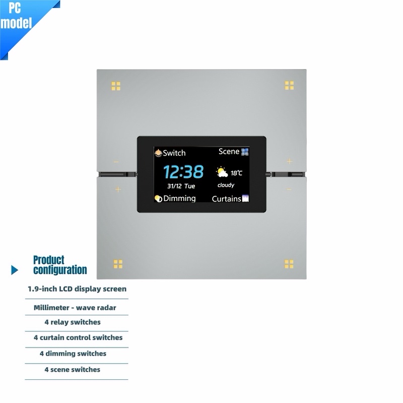 PC Model M9Pro Tuya Zigbee Sma – Home Automation Technology Bewertung und Preis