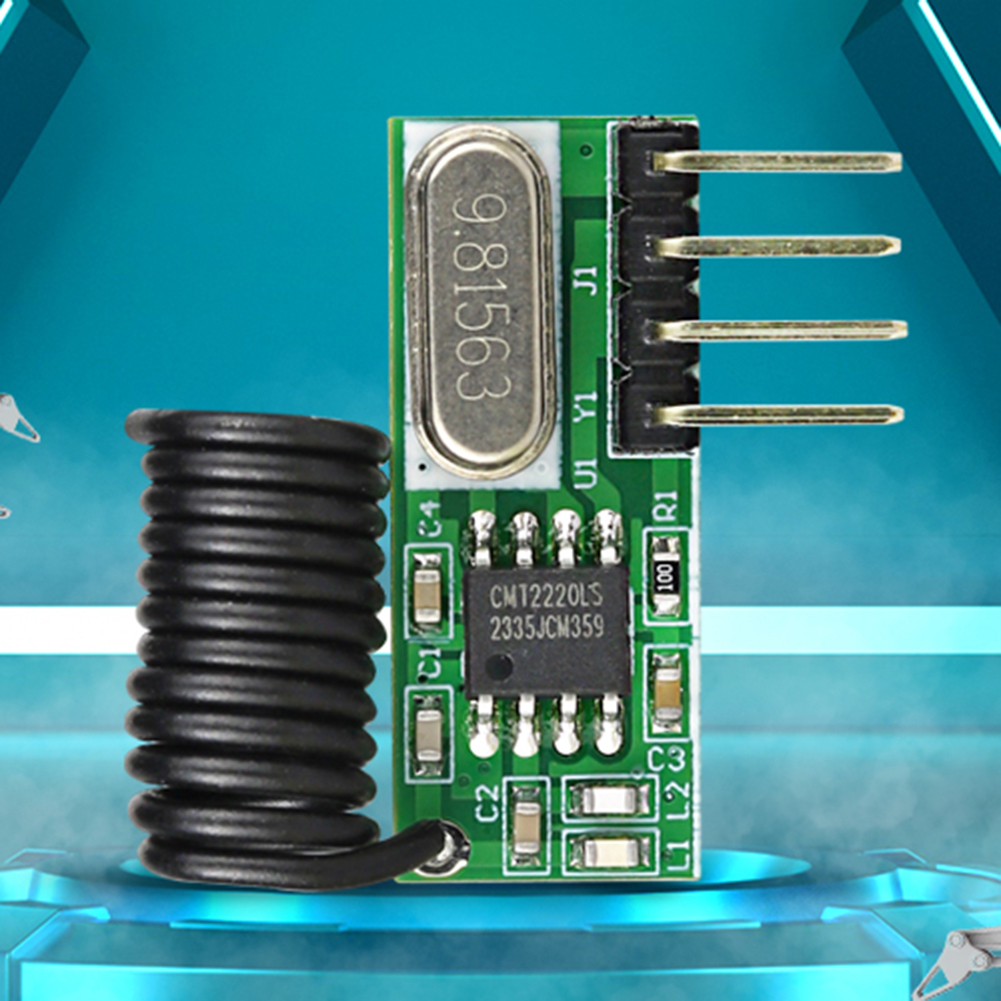 315MHz/433MHz Superheterodyne  – 433Mhz Receiver Module Bewertung und Preis