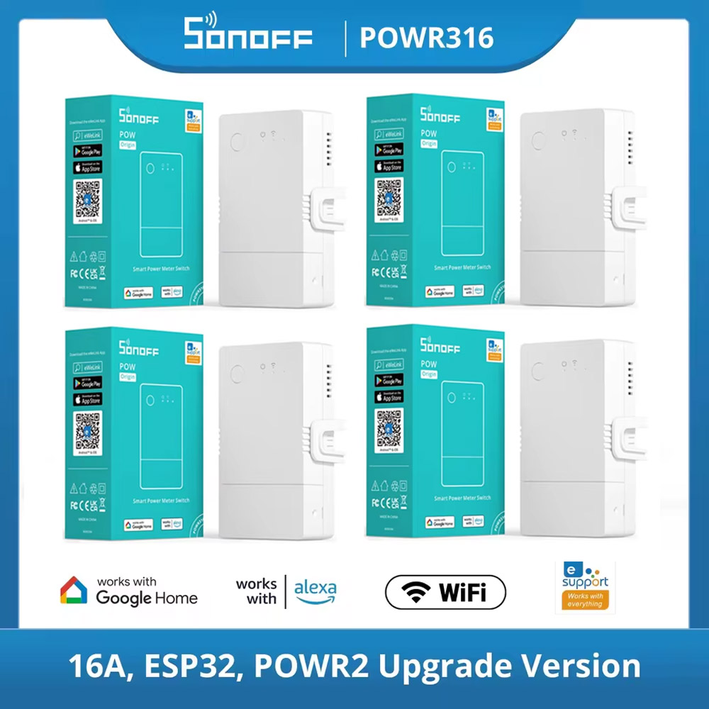 SONOFF POW Elite WiFi 16A Smar – Sonoff Basic Switch Bewertung und Preis