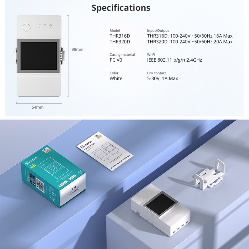 SONOFF POW Elite WiFi Smart Po – Sonoff Basic Switch Bewertung und Preis