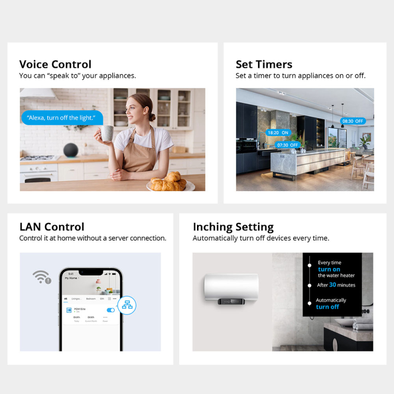 SONOFF POW Elite WiFi Smart Po – Sonoff Basic Switch Bewertung und Preis