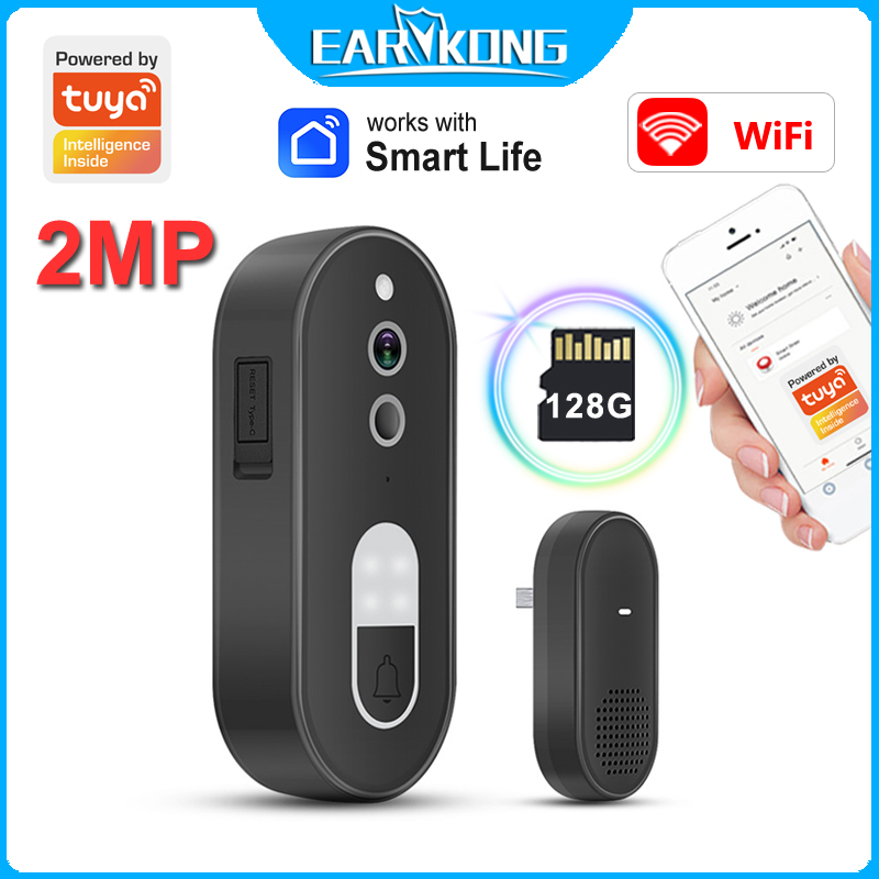 WiFi Video Doorbell Work With  – Smart Doorbell Wired Bewertung und Preis