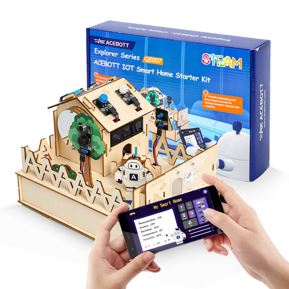 ACEBOTT DIY Smart Home Kit for – Home Automation Diy Kit Bewertung und Preis