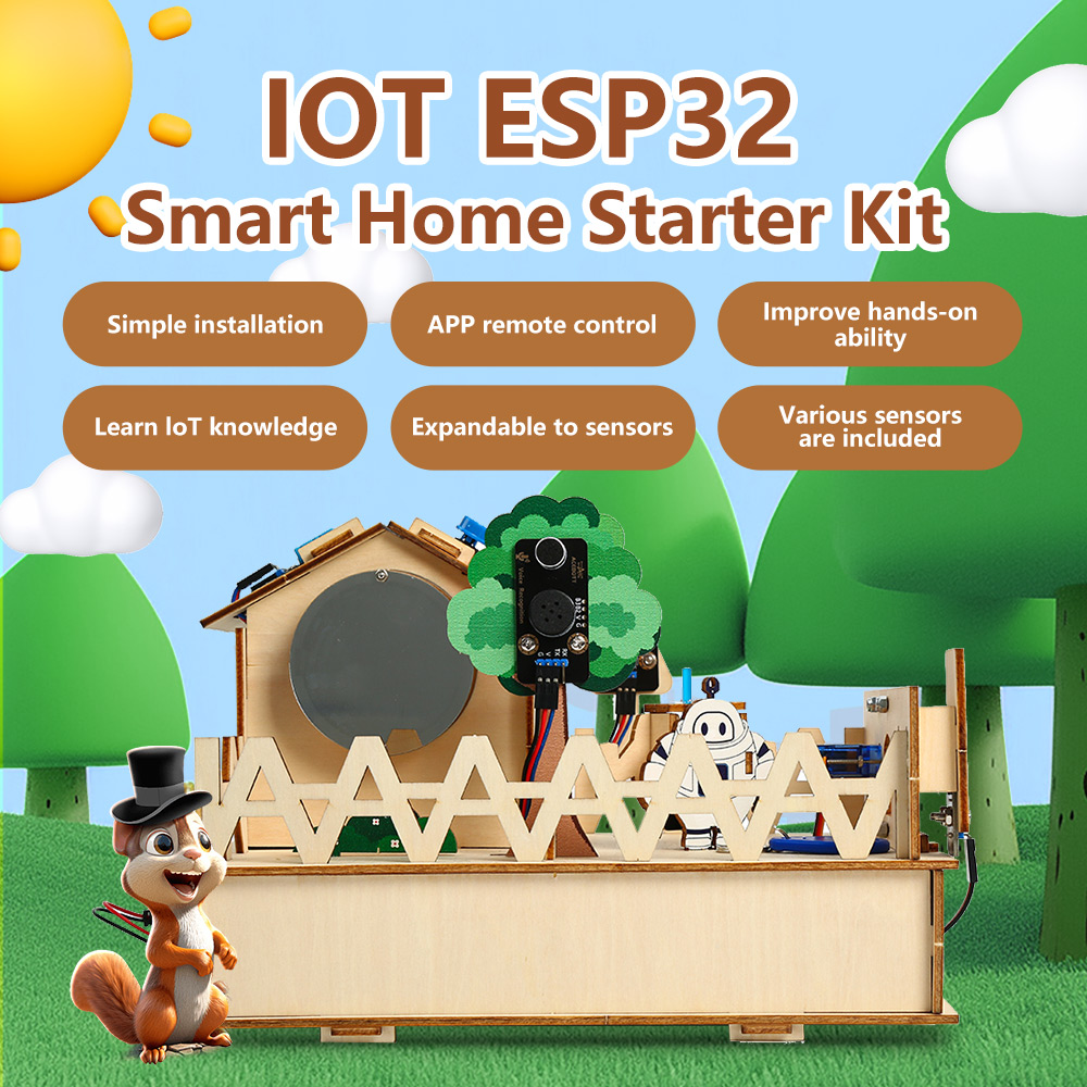 ACEBOTT DIY Smart Home Kit for – Home Automation Diy Kit Bewertung und Preis