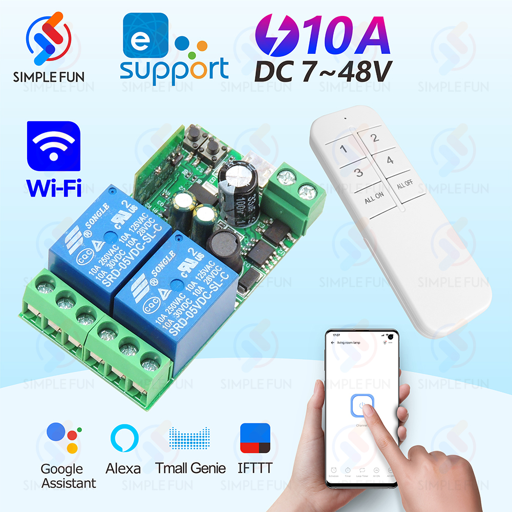 EWelink WiFi Smart Switch,DC 5 – Sonoff Basic Switch Bewertung und Preis