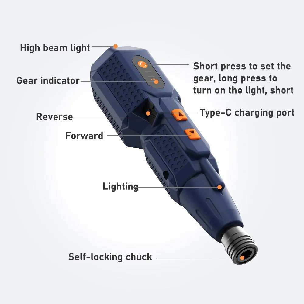 Cordless Electric Screwdriver  – Home Automation Diy Kit Bewertung und Preis