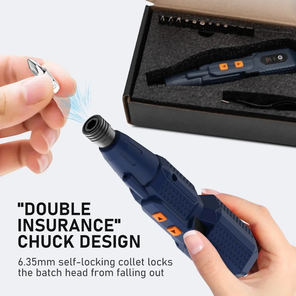 Cordless Electric Screwdriver  – Home Automation Diy Kit Bewertung und Preis