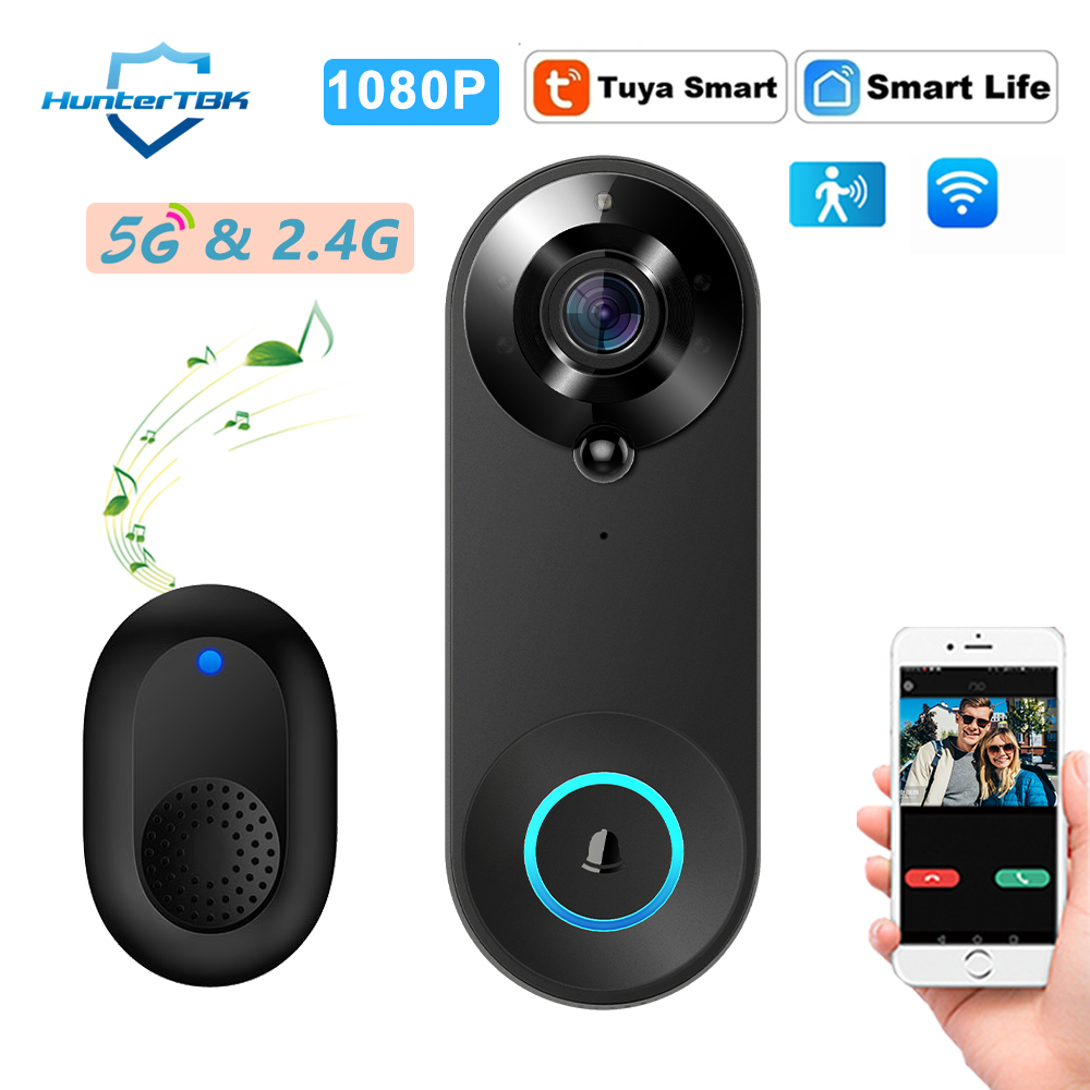 5G 2.4G WiFi Video Doorbell 10 – Smart Doorbell Wired Bewertung und Preis