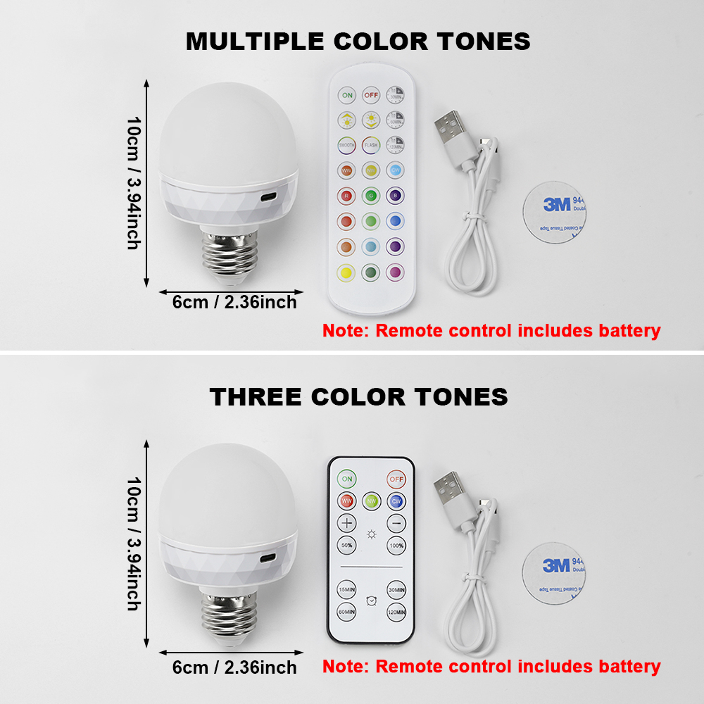 E27 LED Light Bulb RGB USB Rec – Home Automation Industry Bewertung und Preis