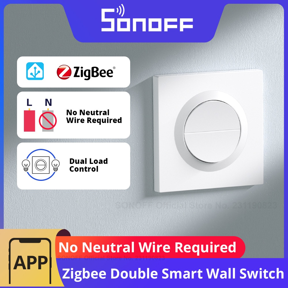 SONOFF Orb-ZBW2L Zigbee 2-Gang – Sonoff Basic Switch Bewertung und Preis