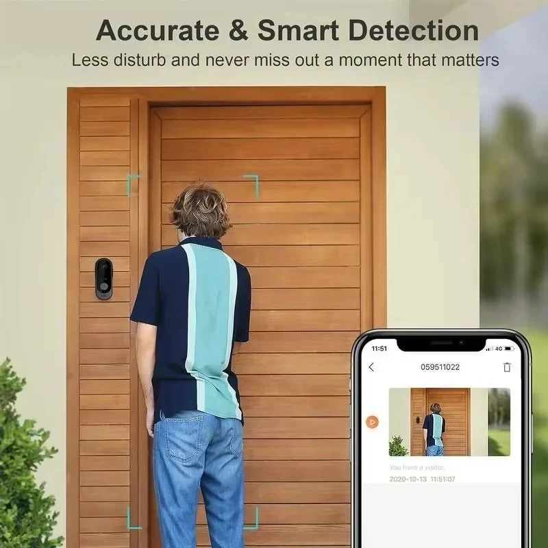 Tuya WIFI Camera Doorbell HD V – Smart Doorbell Wired Bewertung und Preis