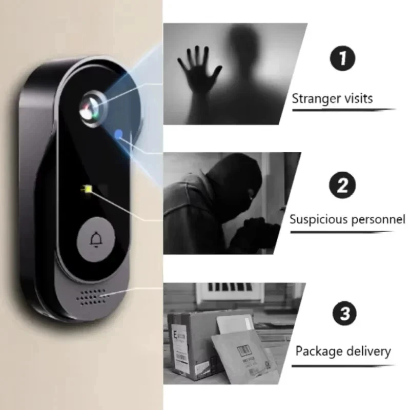 Tuya WIFI Camera Doorbell HD V – Smart Doorbell Wired Bewertung und Preis