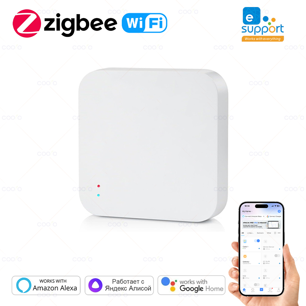 Zigbee 3.0 Gateway Hub Smart H – Home Automation Technology Bewertung und Preis