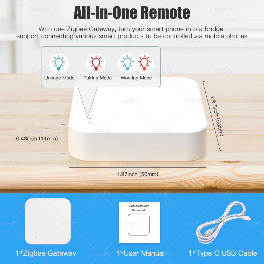 Zigbee 3.0 Gateway Hub Smart H – Home Automation Technology Bewertung und Preis