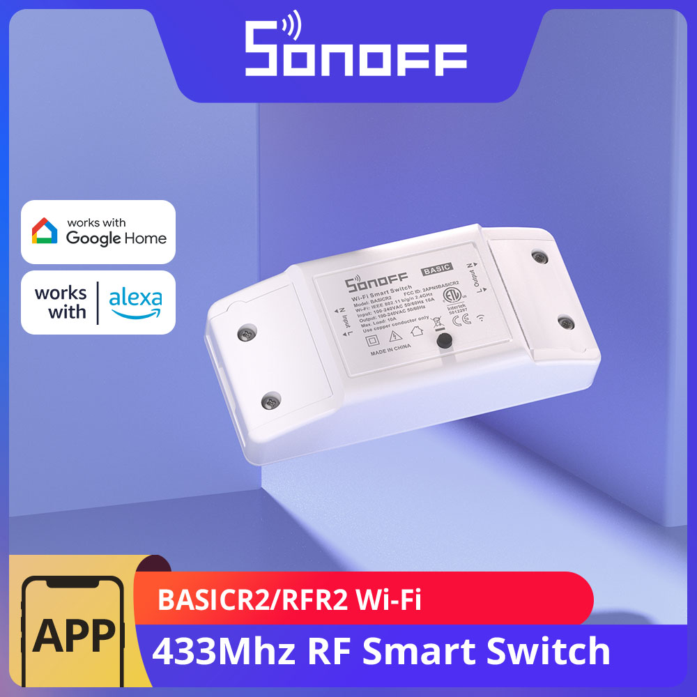 SONOFF BASICR2 RFR2 Wi-Fi 433M – Sonoff Basic Switch Bewertung und Preis