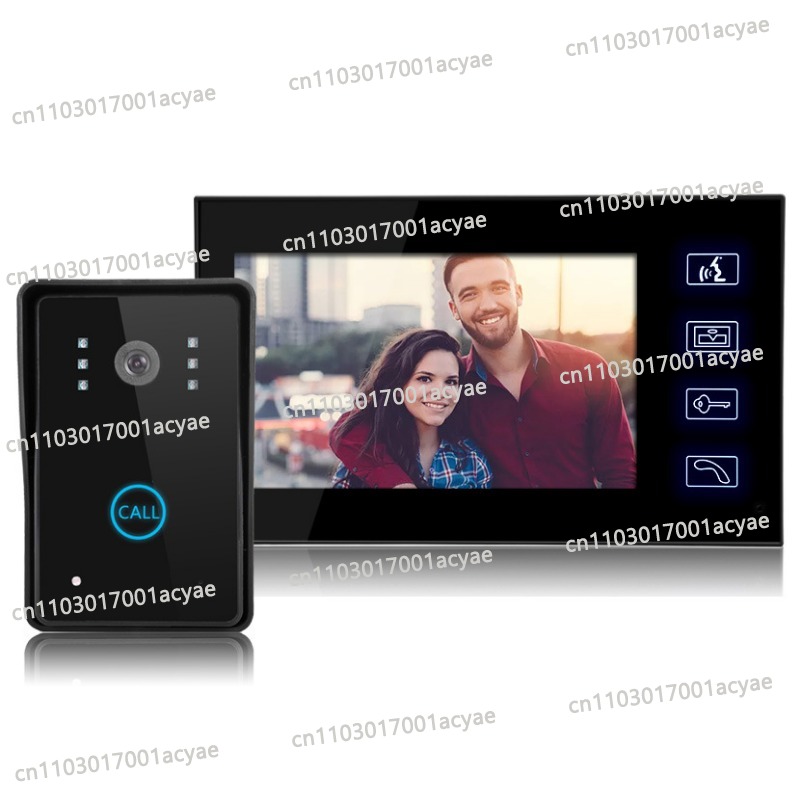 One-click unlocking villa set, – Smart Doorbell Wired Bewertung und Preis